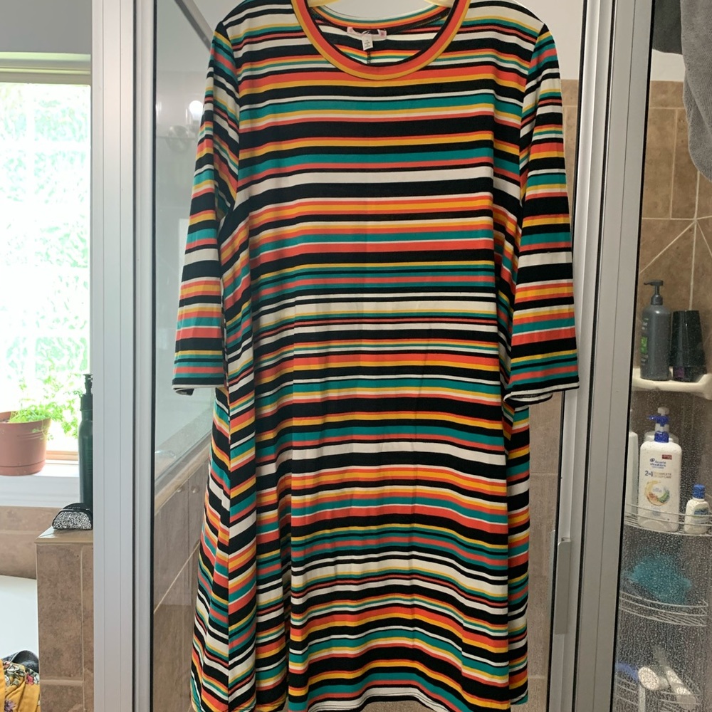 Striped dress